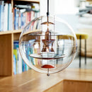 Modern Danish art planet acrylic LED chandelier pendant light