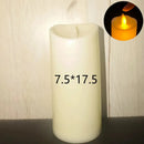flameless electric candle lamp for wedding and party decorations