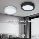 Mini LED dimmable wood grain surface mounted ceiling downlight, home, bedroom, decorative spotlight for living room 220V 110V