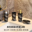 ceramic star moon spiral rinse bottle