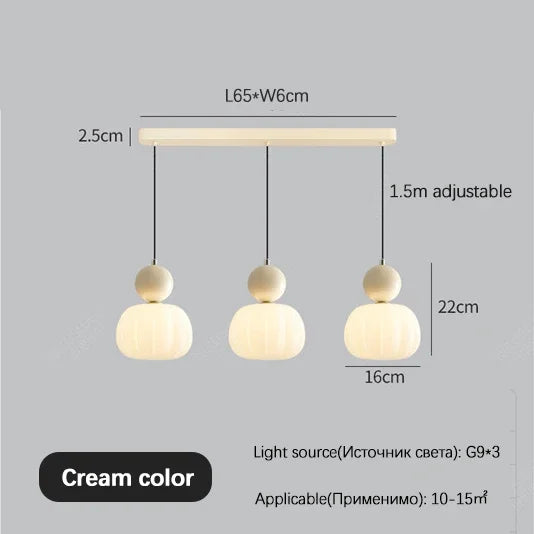 Modern hanging bedside lamp for interior decoration