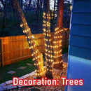 Waterproof USB LED string lights for party decorations