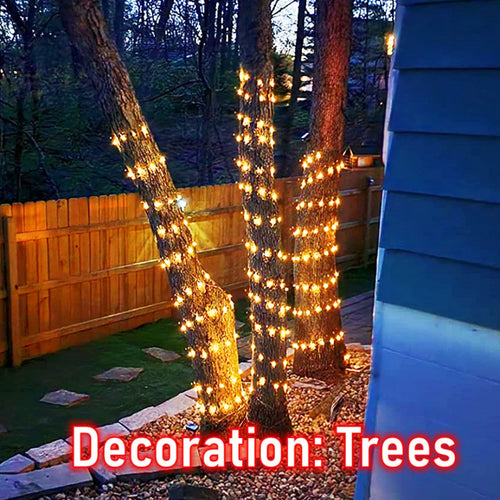 Waterproof USB LED string lights for party decorations - vue 6 sur 14