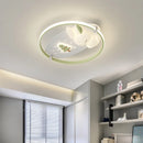 Modern rabbit ceiling light for children