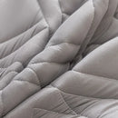 soy cotton quilted bedding for soft bed