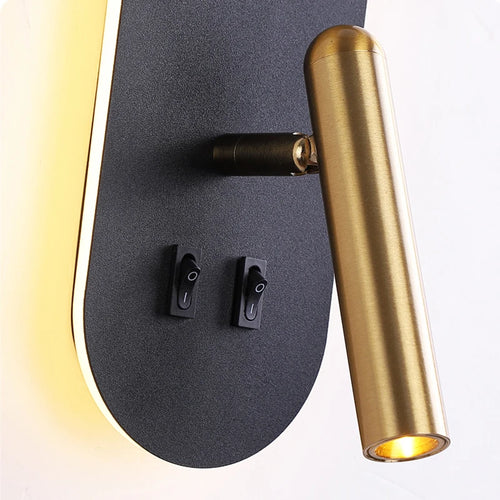 creative flame effect wall light for interior decoration - vue 5 sur 8