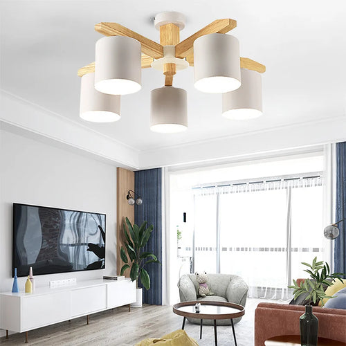 Nordic designer chandelier for a modern and stylish interior