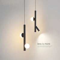 Modern Nordic pendant light for elegant indoor lighting