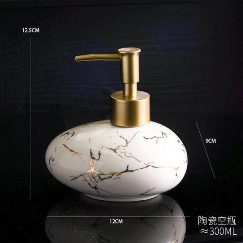 luxury hotel linen and disinfectant storage bottle - vue 9 sur 8