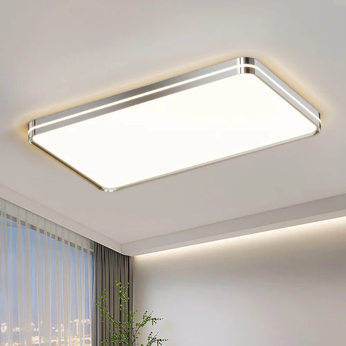 Wrought iron LED ceiling light for indoor decorative lighting