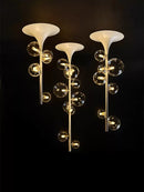 Modern creative LED chandelier for elegant interiors