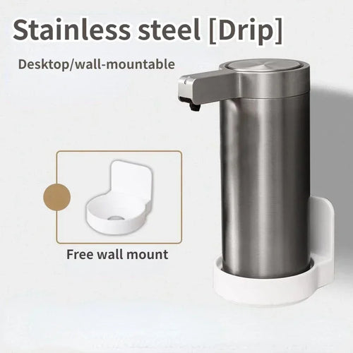 automatic stainless steel touchless soap dispenser for lotion