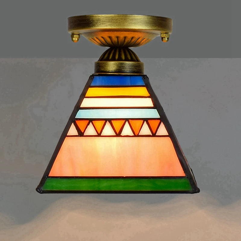 Modern nordic LED ceiling light for balcony and hallway - vue 11 sur 39