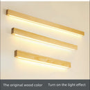Modern solid wood wall light for elegant interiors