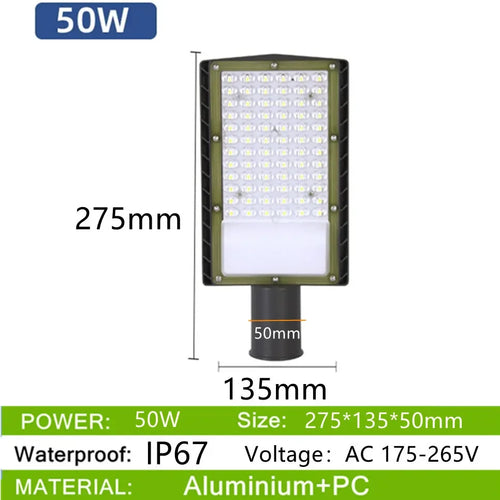 Waterproof and durable aluminium outdoor wall light