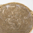 seagrass hanging baskets for home and garden decor