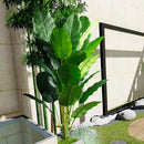 Large artificial bird of paradise tree for indoor and garden decor