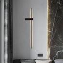 Minimalist copper wall light for postmodern lighting