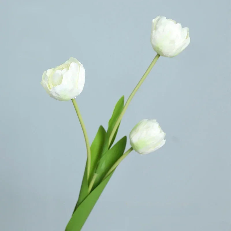 Decorative artificial silk tulips for any occasion - vue 11 sur 13