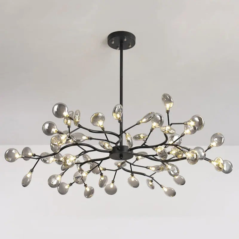Dandelion leaf chandelier for elegant interior decoration