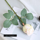 Artificial rose flower for wedding and table decoration