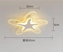 LED star ceiling light for decoration and interior lighting