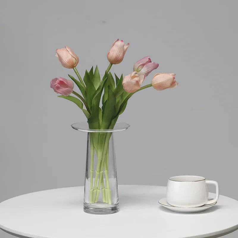 Realistic artificial tulips for weddings and party decorations - vue 2 sur 14