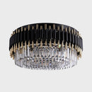 Luxury modern crystal LED chandelier decorative lighting