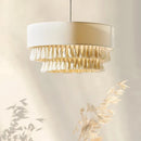 Bohemian wabi sabi Nordic style handmade chandelier