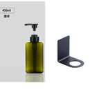 wall-mounted liquid soap dispenser for disinfectant and shower gel