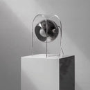Modern acrylic designer bedside lamp for contemporary interiors