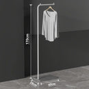 lightweight and modern Nordic clothes rack for stylish storage