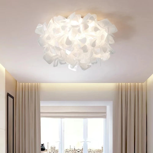 Modern lightweight ceiling light for creative and simple interior decor - vue 3 sur 20