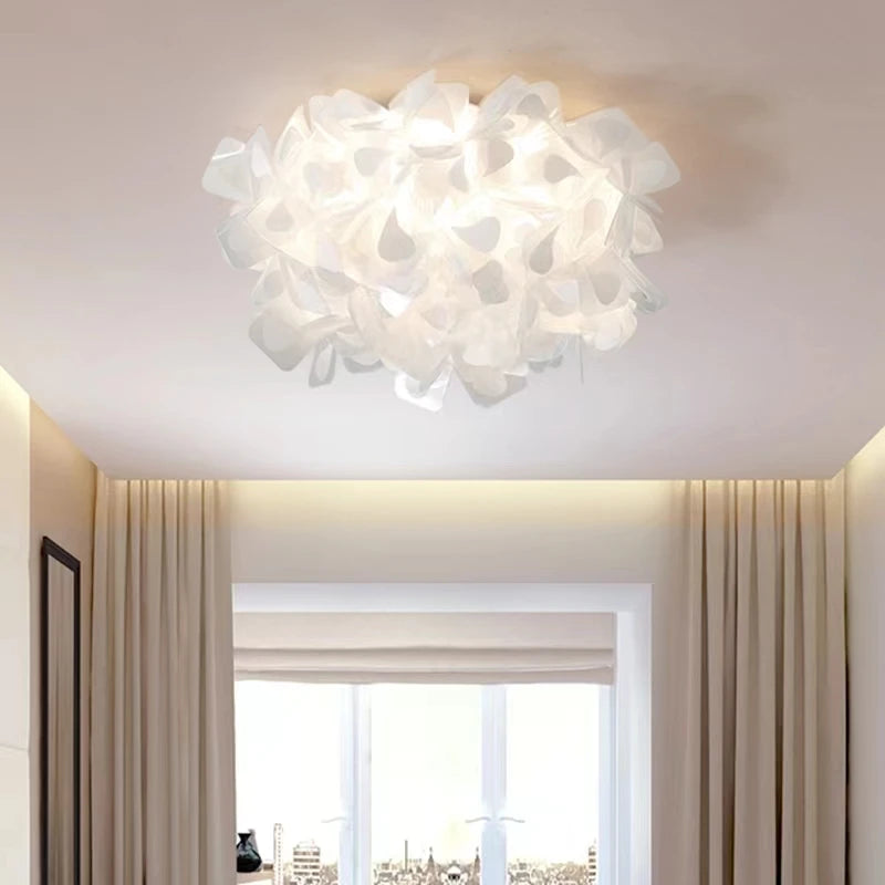Modern lightweight ceiling light for creative and simple interior decor