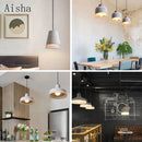 Retro industrial style pendant light for interior decoration