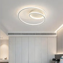 Modern simple LED ceiling light chandelier for living room, dining room, study, bedroom, and home interior decor