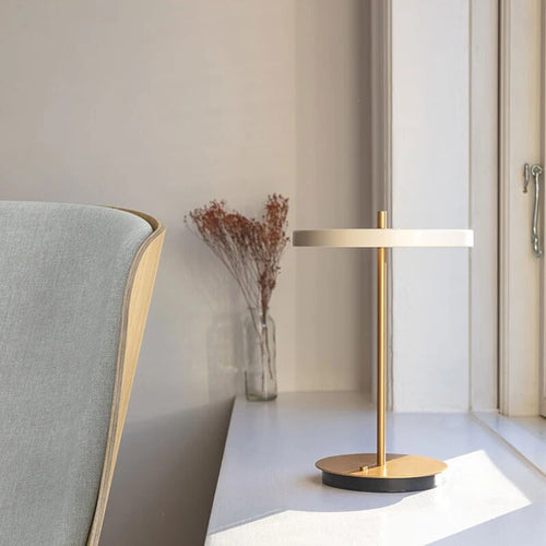 Nordic LED floor lamp with dimmer for living room, bedroom and study - vue 5 sur 11