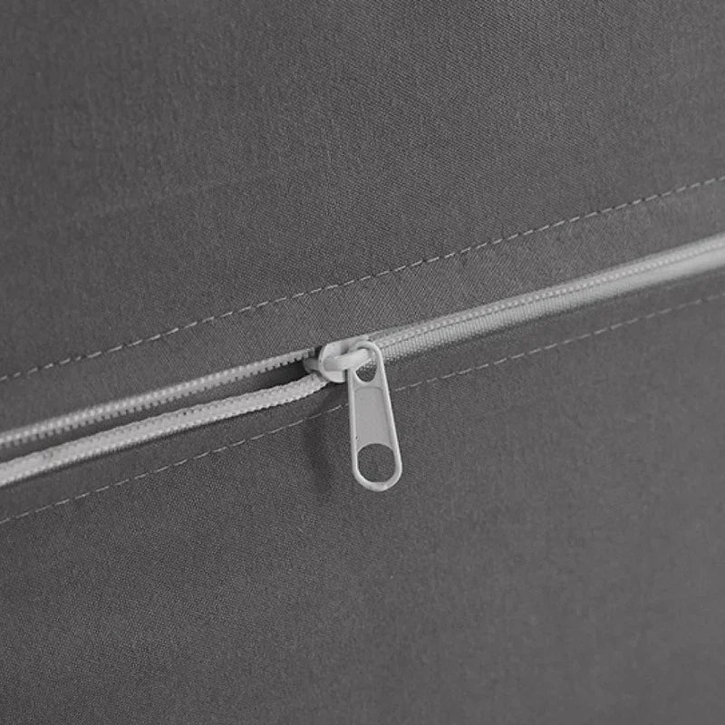 100% Waterproof Mattress Cover with Zipper 6-Sides All-inclusive Mattress Protector Fitted Sheet Bed Cover, Customizable - vue 6 sur 9