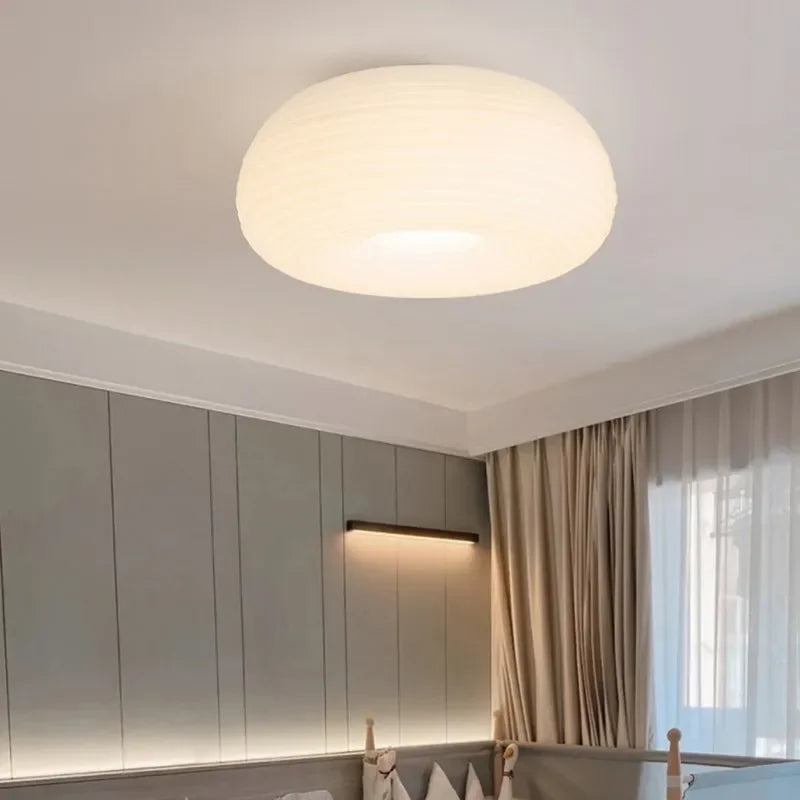 Modern nordic-style bedside lamp