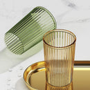 Acrylic toothbrush cup elegant bathroom accessory