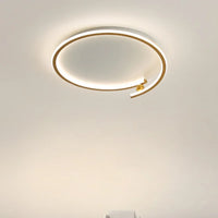Modern LED ceiling light for elegant interior decor