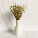 Festive New Year 2024 decoration with sparkling berries and flowers