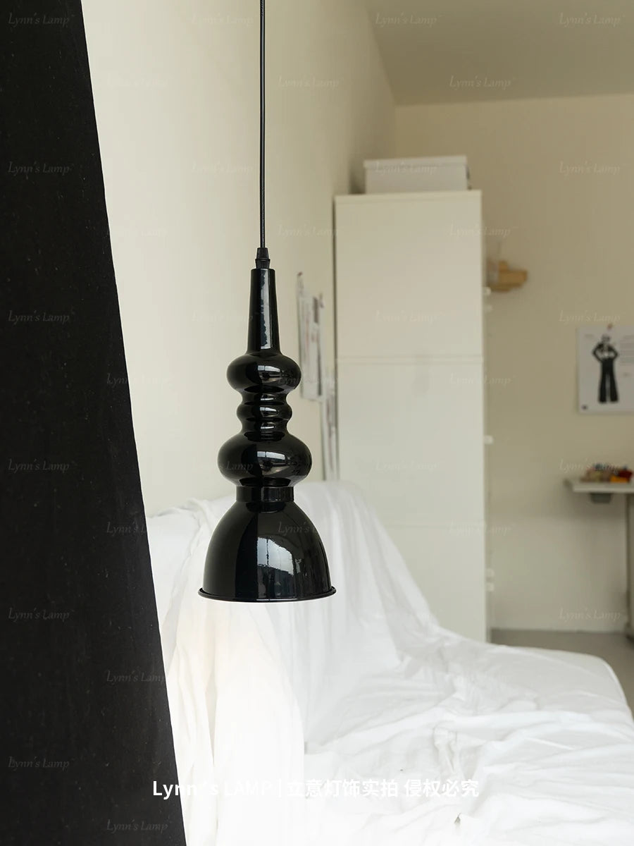 Modern minimalist Bauhaus style chandelier for interiors 2024 - vue 4 sur 6