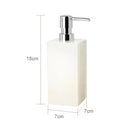 luxury natural marble bathroom accessory set