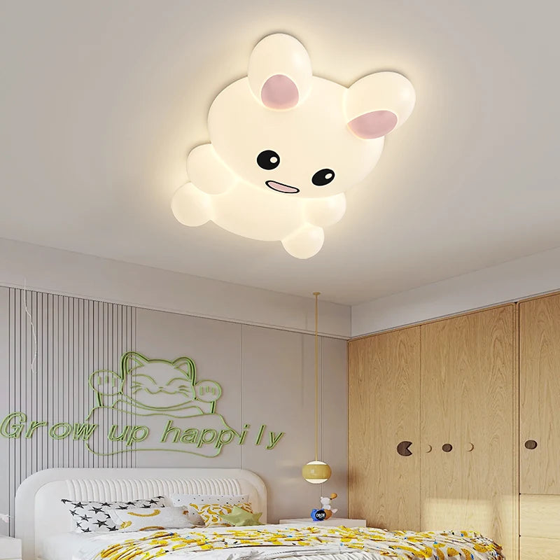 Nordic children's bee chandelier cartoon decor - vue 6 sur 9
