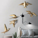 Creative seagull wall decoration