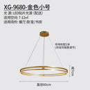 Versatile LED ring lamp for indoor lighting