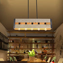 Vintage industrial chandeliers for loft