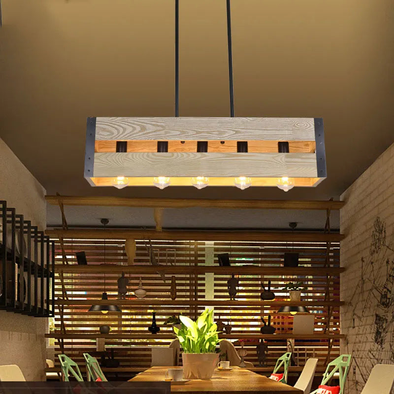 Vintage industrial chandeliers for loft - vue 4 sur 8