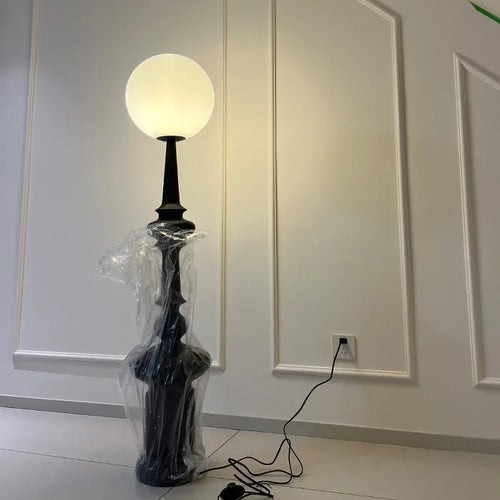 Nordic loft floor lamp for modern artistic decor - vue 5 sur 7
